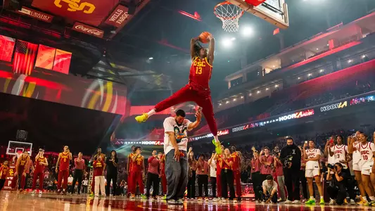 Brandon Gardner - USC Trojans Basketball