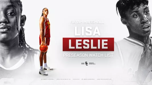Rayah Marshall - Lisa Leslie Award Preseason Watch List