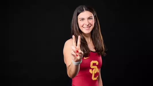 USC Trojans Women's Rowing - Abbie Diemer
