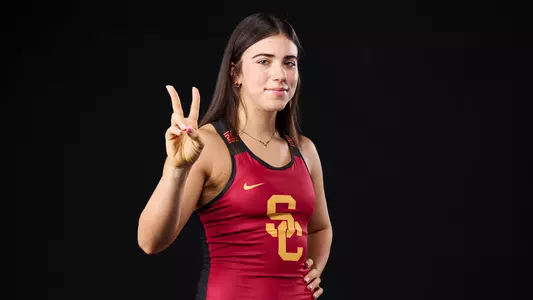 USC Trojans Women's Rowing - Alex DeLisle