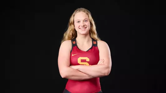 USC Trojans Women's Rowing - Belle Bordier