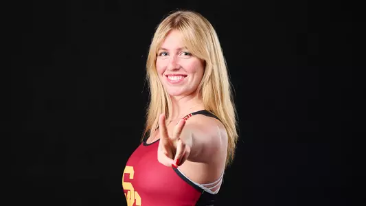 USC Trojans Women's Rowing - Celia Marino