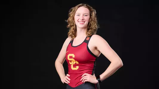 USC Trojans Women's Rowing - Chloe Saulnier