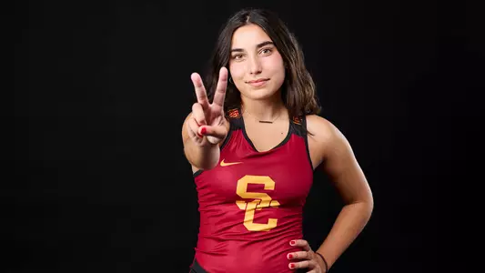 USC Trojans Women's Rowing - Ellen Ariathurai