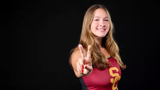 USC Trojans Women's Rowing - Isabella Korellis