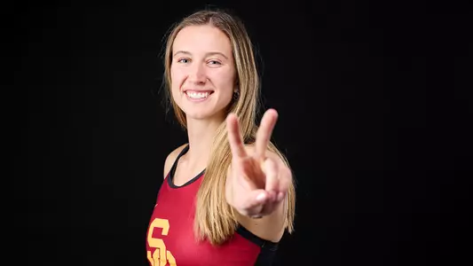 USC Trojans Women's Rowing - Sara Clarin
