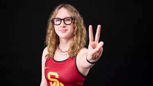 USC Trojans Women's Rowing - Sophie Wojcik