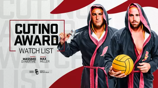 Cutino Award Watch List - Massimo Di Martire and Max Miller