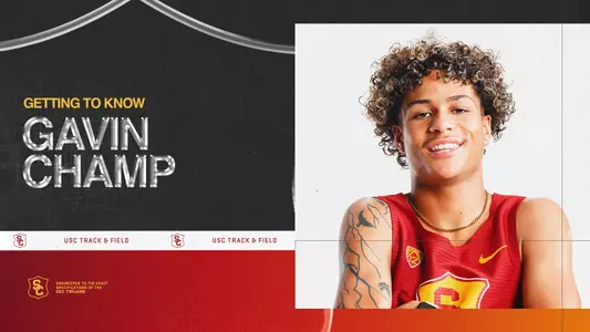 Champ Getting To Know Graphic