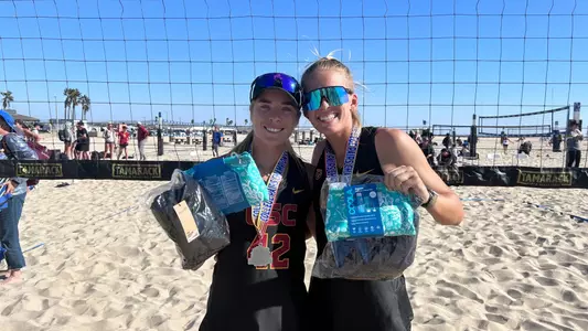 Nicole Nourse and Grace Seits Second Place Finish