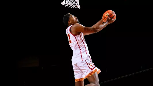 USC Trojans Men's Basketball - Arrinten Page