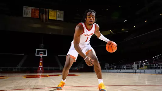 USC Trojans Men's Basketball - Isaiah Collier