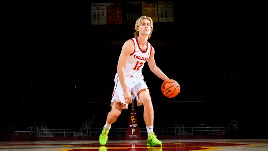 USC Trojans Men's Basketball - JD Plough