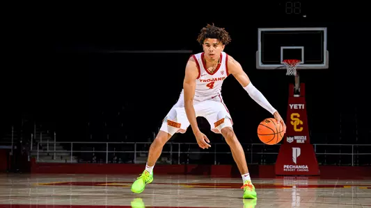 USC Trojans Men's Basketball - Oziyah Sellers