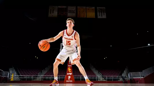 USC Trojans Men's Basketball - Zach Brooker