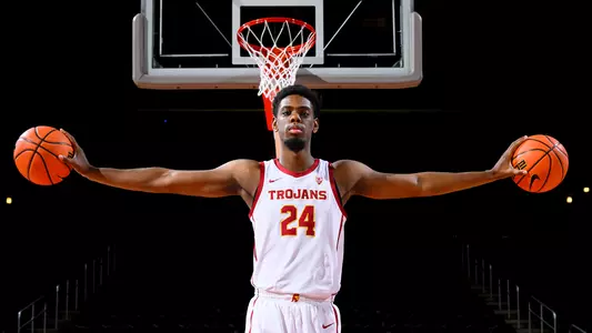 USC Trojans Men's Basketball - Joshua Morgan