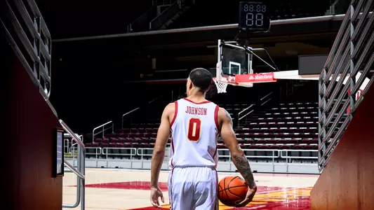 USC Trojans Men's Basketball - Kobe Johnson