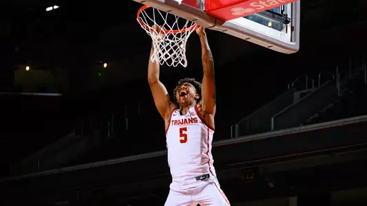 USC Trojans Men's Basketball - Boogie Ellis