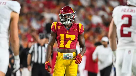 Christian Roland-Wallace - USC Trojans Football