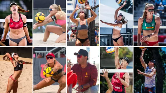 2023 Beach Volleyball World Championships 9 Trojans