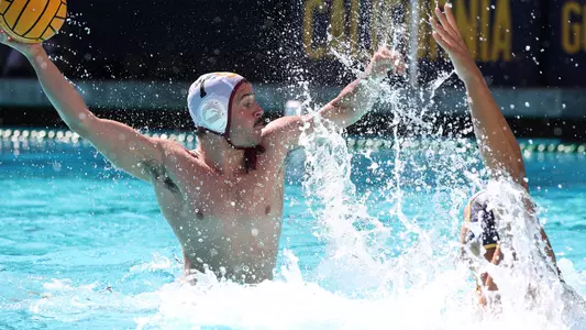 Tom McGuire rises up for a shot at Cal