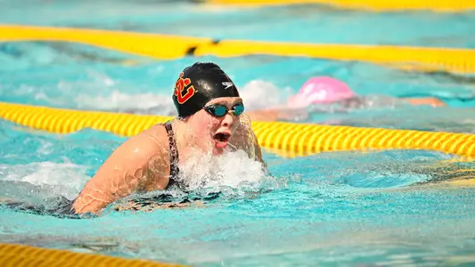 Katherine Adams - USC women's swimming