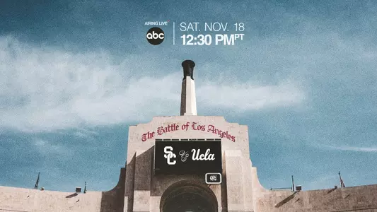 USC Trojans Football Kickoff Game Time vs. UCLA Bruins