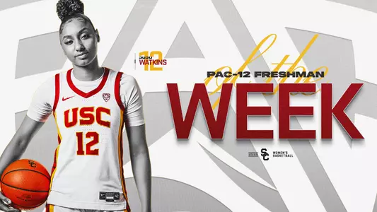 JuJu Watkins Pac-12 Freshman of the Week - Nov. 13, 2023
