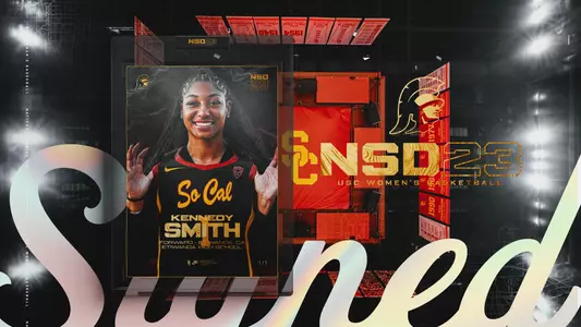 Kennedy Smith - women's basketball signee