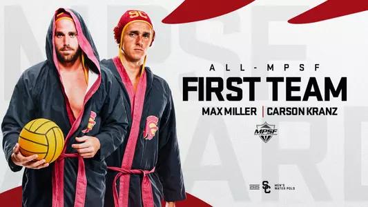 All-MPSF First Team -- Max Miller and Carson Kranz