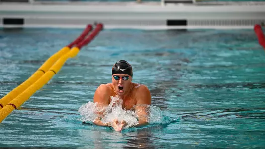 Ben Dillard - USC swimming