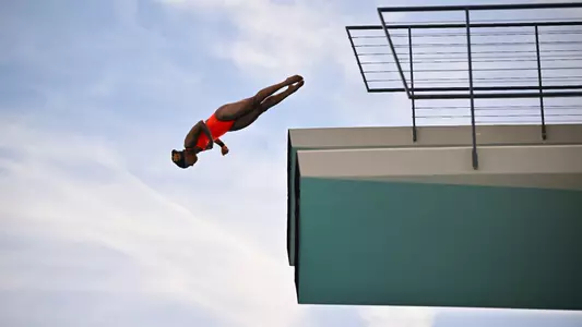 USC Diving's Nike Agunbiade