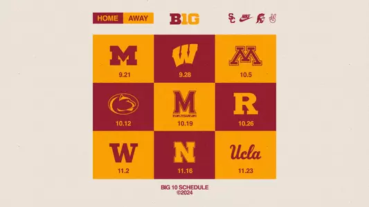 Big Ten 2024 Football Schedule
