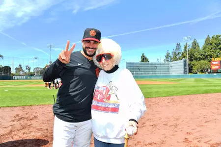 Rock Hudgens, Maybelle Blair