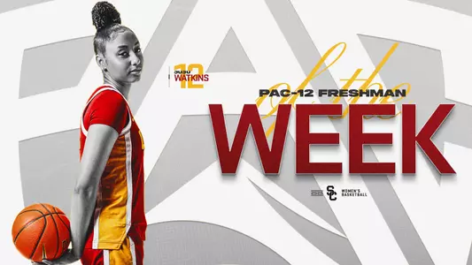 JuJu Watkins Pac-12 Freshman of the Week - Nov. 20, 2023