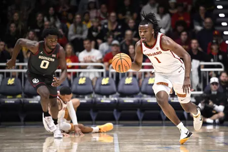 NCAA Basketball: Rady Children's Invitational-Oklahoma at Southern California