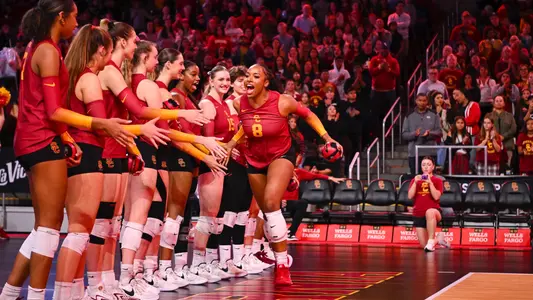 team intros with Kalyah Williams