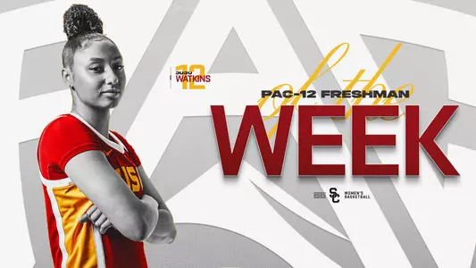 JuJu Watkins Pac-12 Freshman of the Week Nov. 27, 2023