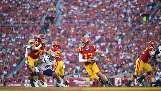 USC Trojans Football vs. Washington