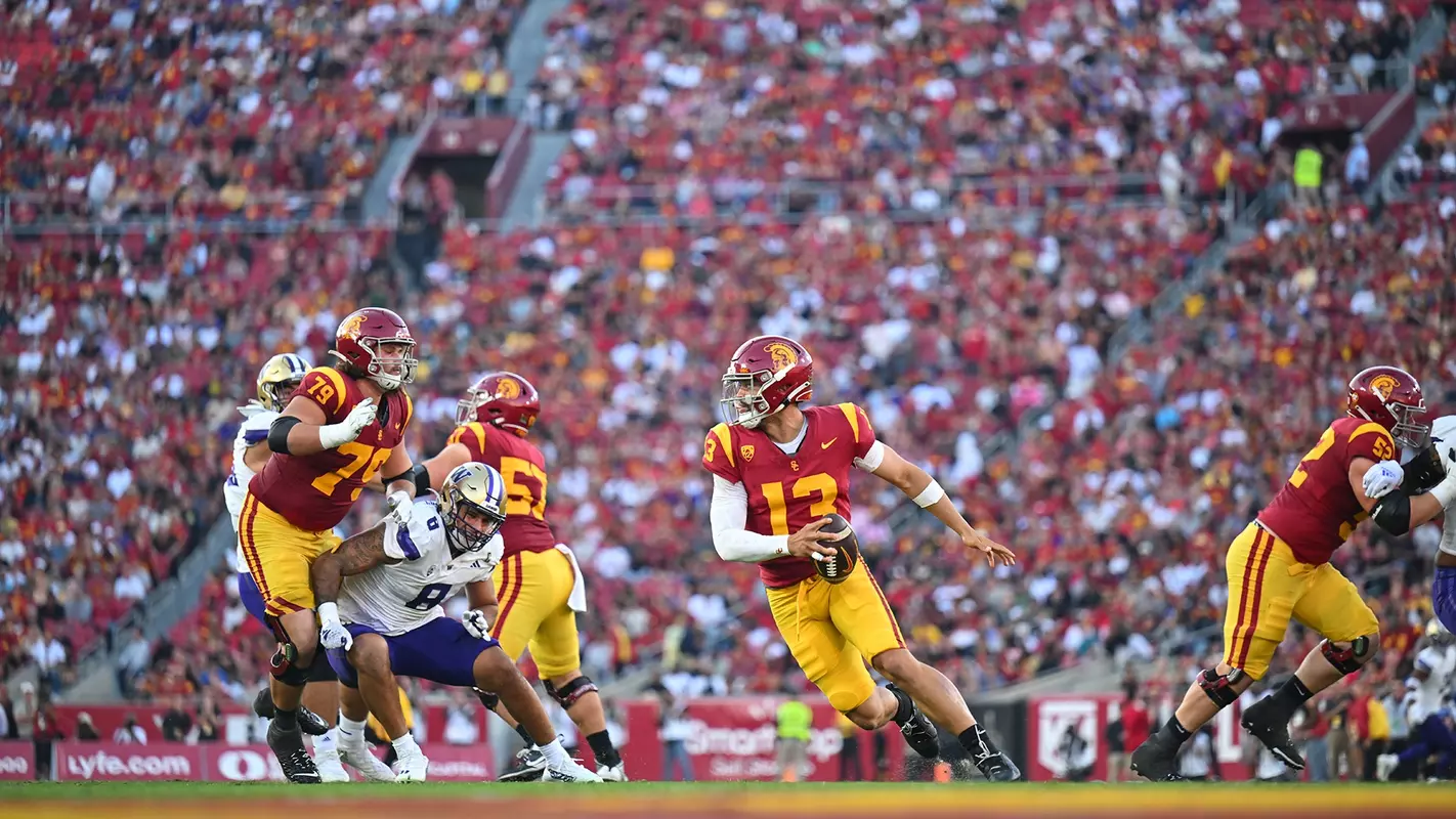 USC Trojans Football vs. Washington