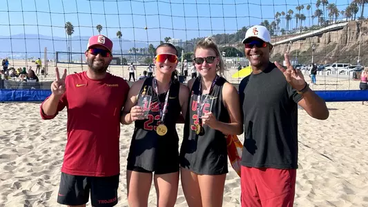Delaynie Maple and Gabby Walker win BVNE gold