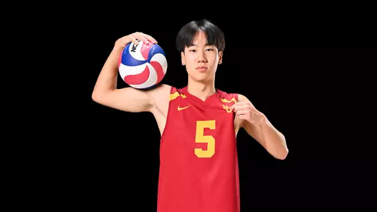 USC Trojans Men's Volleyball - Brad Pan