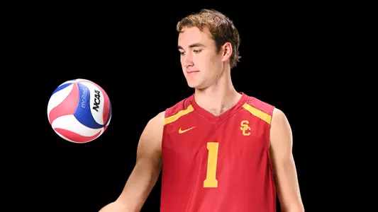 USC Trojans Men's Volleyball - Dillon Klein
