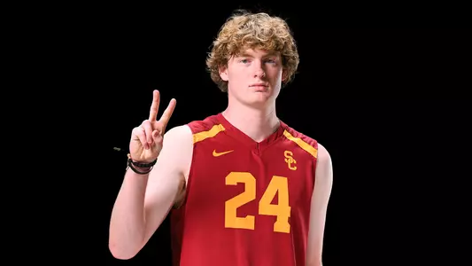 USC Trojans Men's Volleyball - Jack Ebertin