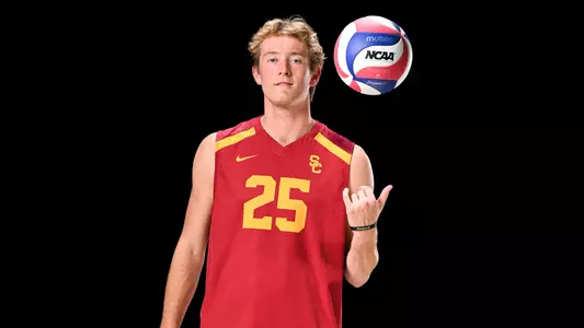 USC Trojans Men's Volleyball - Josh Friedman