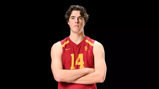 USC Trojans Men's Volleyball - Luke Hobus