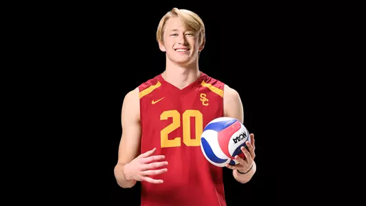 USC Trojans Men's Volleyball - Markus Olsson