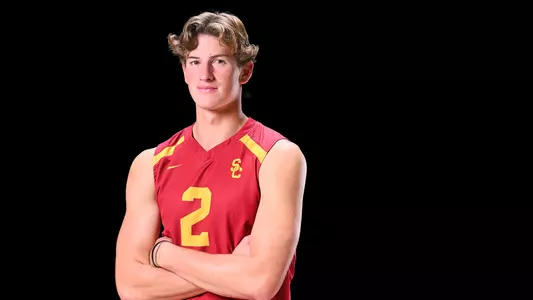 USC Trojans Men's Volleyball - Noah Roberts
