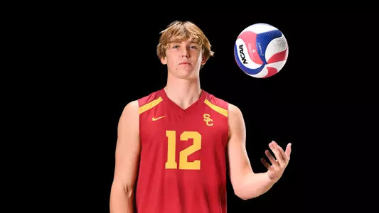 USC Trojans Men's Volleyball - Riley Haine