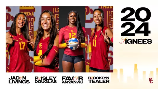 2024 USC women's volleyball signing class